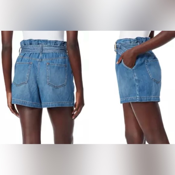 NEW Women's Kira Paperbag Shorts!!! - Picture 2 of 3
